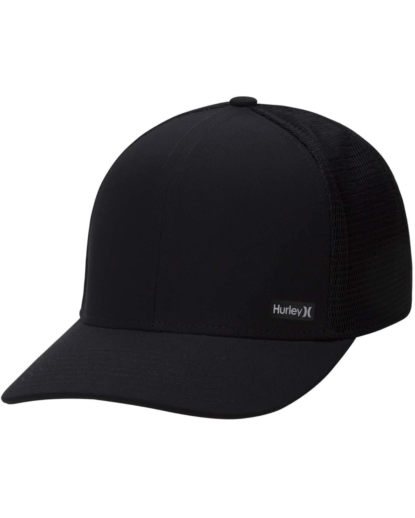 Hurley Men's H2O-Dri League Baseball Caps - Snapback Closure Classic Trucker Hats (S-XL)
Hurley Men's H2O-Dri League B