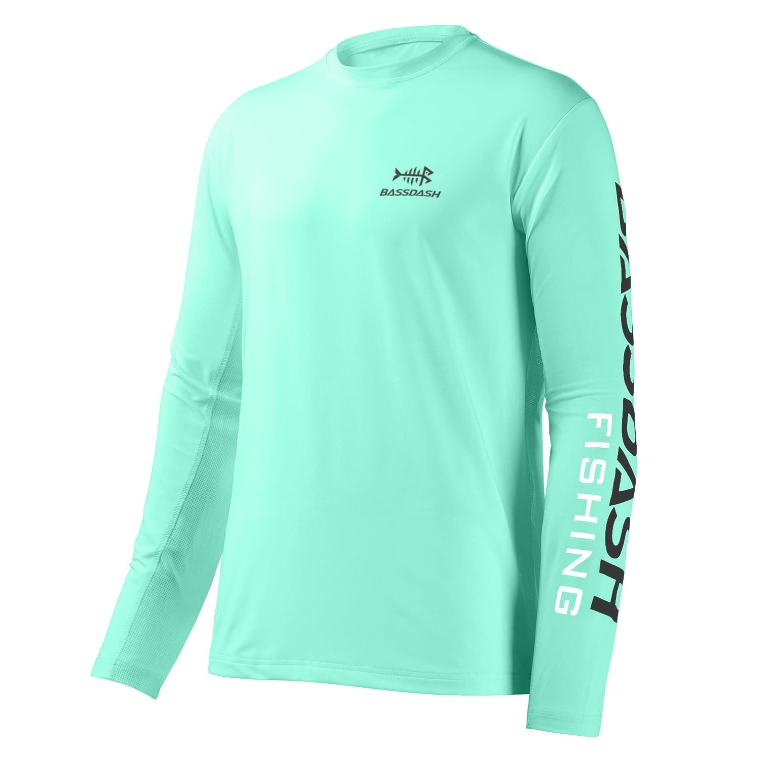 BASSDASH Sun Protection Fishing T-Shirt for Men UPF 50+ Long Sleeve Tee
| BASSDASH UV Protection Fishing T-Shirt for Me