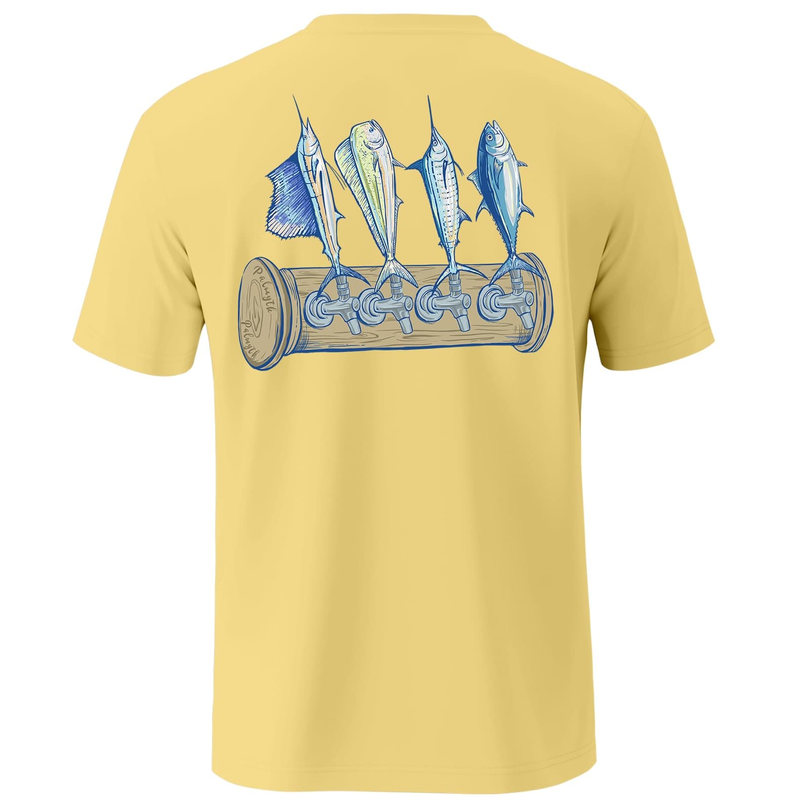Palmyth Mens Fishing Shirts Short Sleeve UPF 50+ UV Sun Protection Shirt
| Palmyth Mens Fishing Shirts Quick Dry UPF 50