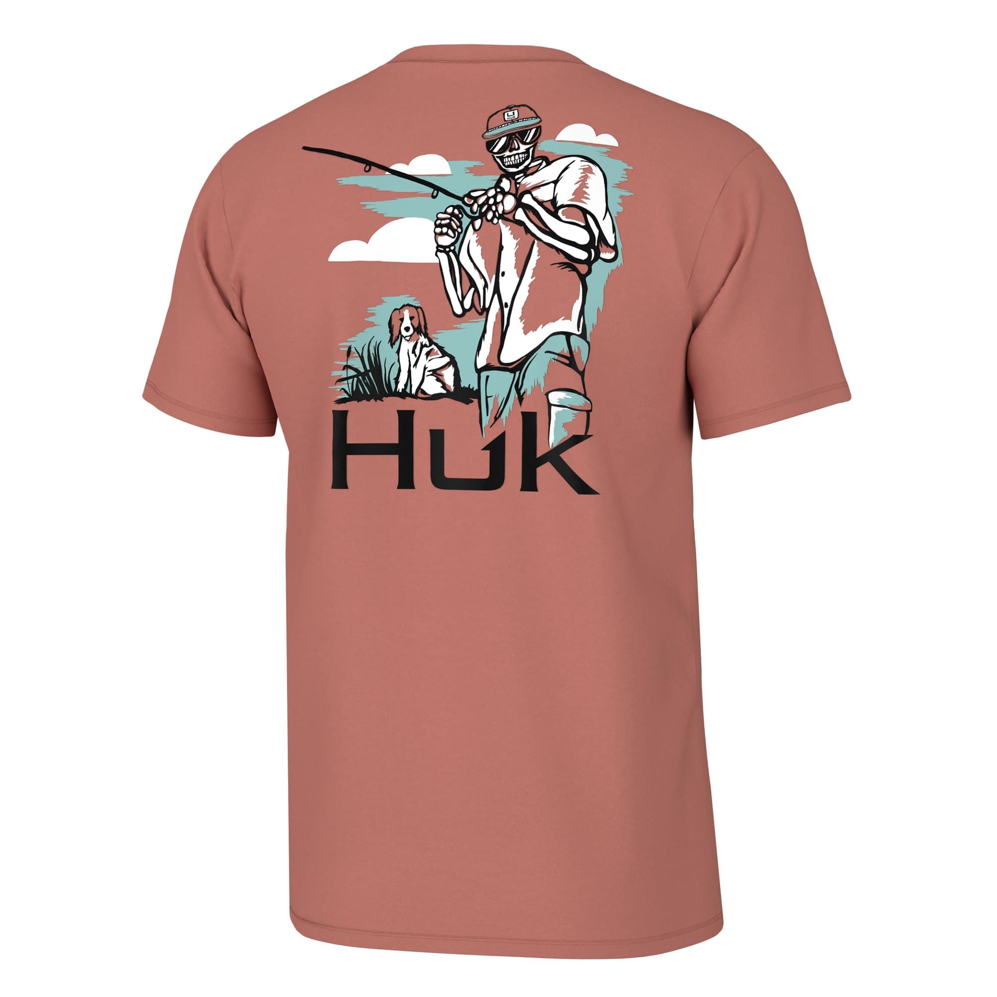 HUK Men's Quick-Dry Fishing Graphic Tee, Performance Short Sleeve, Water Sports Enthusiast
| HUK Men's Quick-Dry Fishin