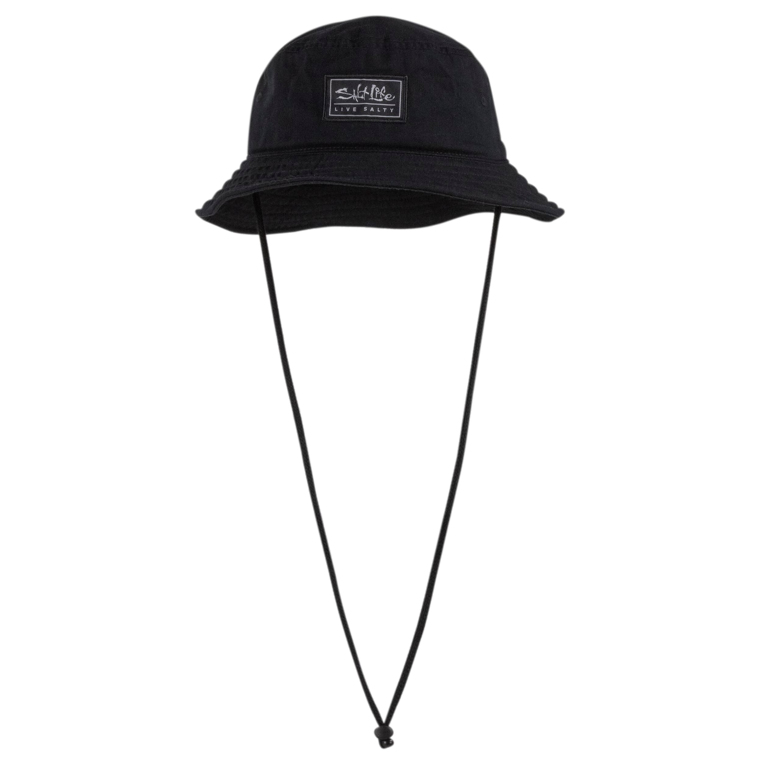 Salt Life Men's Chillax Boonie Hat + Summer + Men + Beach + UV Protection + Straw Construction + Wide Brim + Unstructure