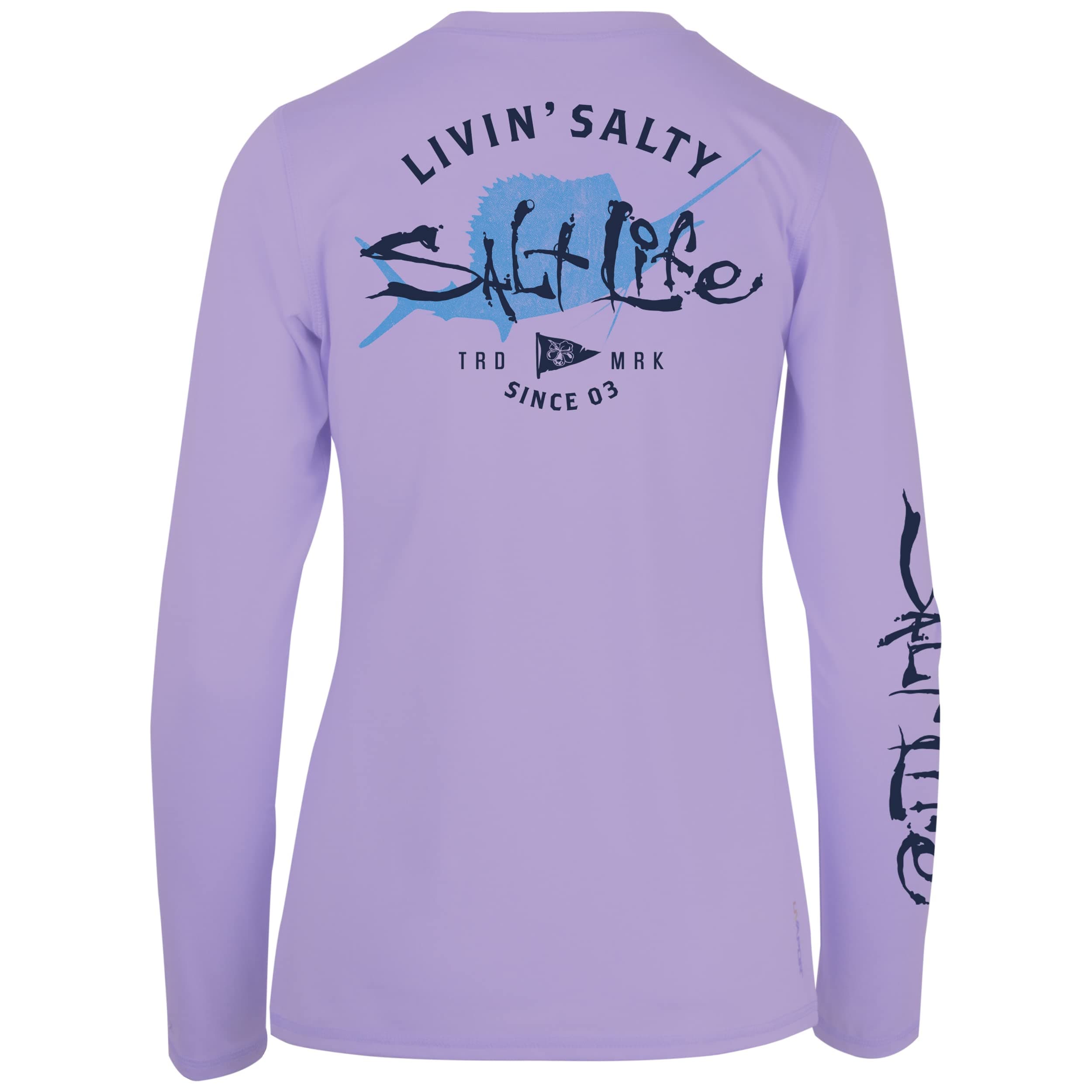 Salt Life Women's Fashionable Long Sleeve Performance Tee for Casual Wear
| Salt Life Women's Comfortable Long Sleeve P
