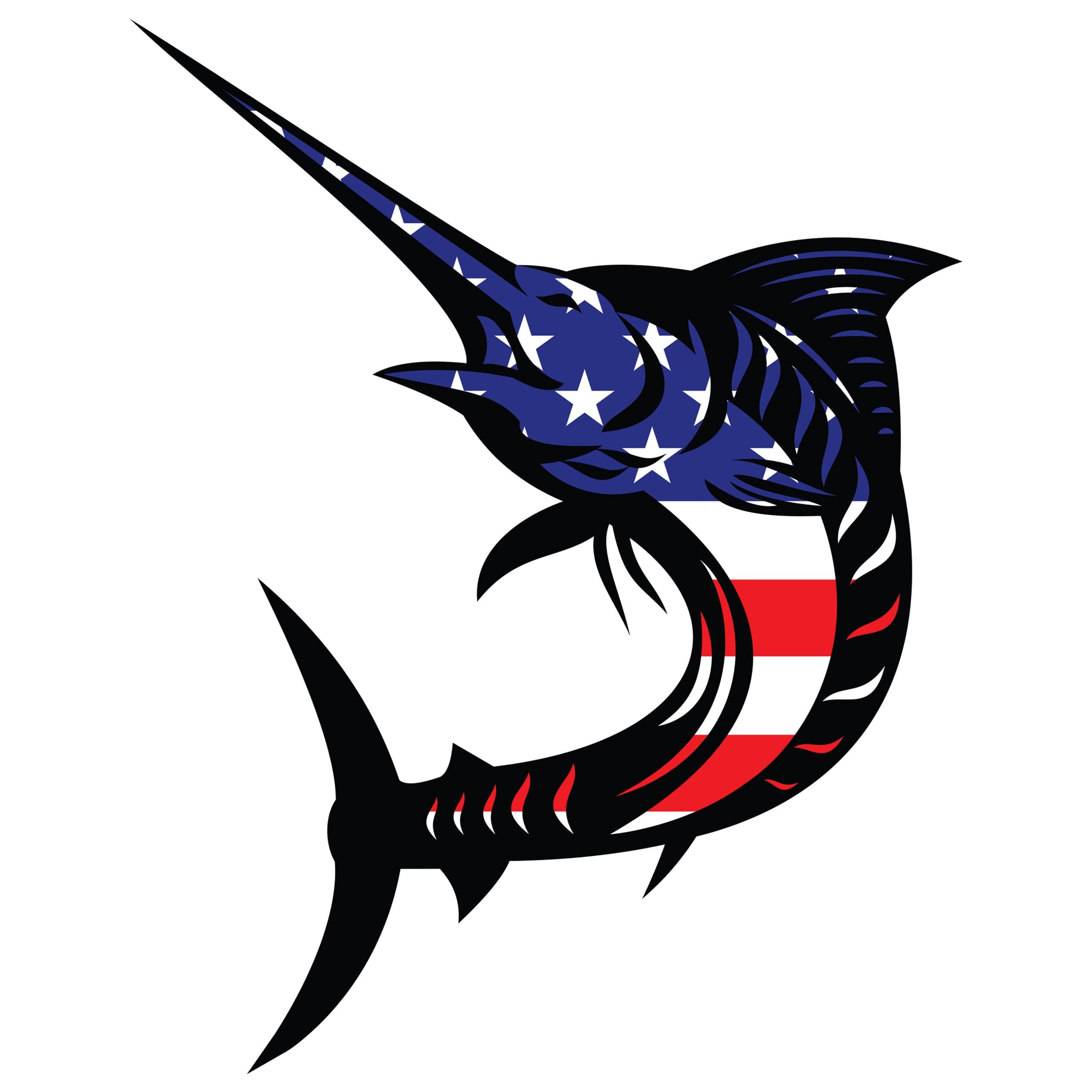 USA Flag Waterproof Sticker for Boat Car RV Camper 5x5in
| Premium Patriotic Fishing Vinyl Decal 5x5in for Truck
| Wate