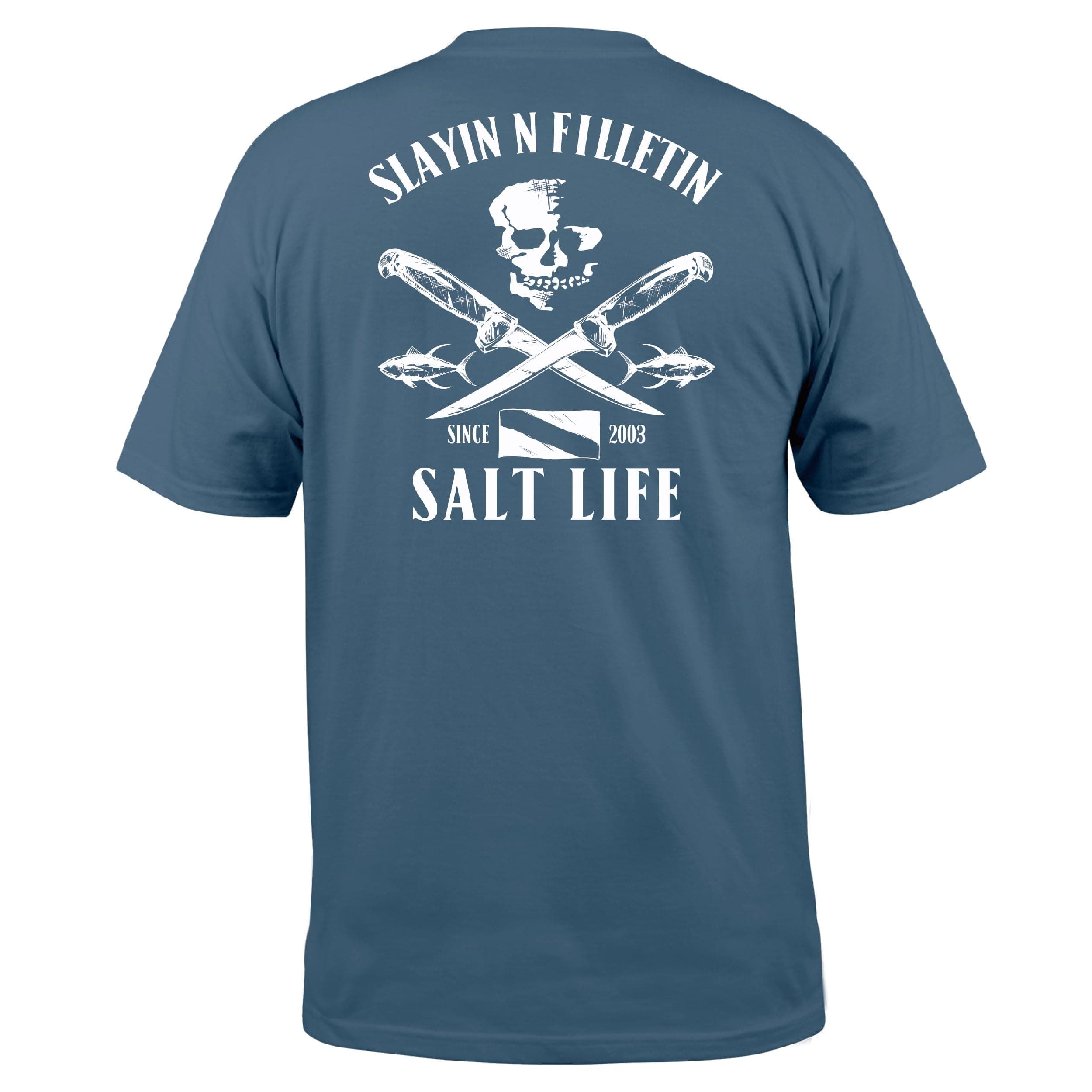 Salt Life Men's Comfortable Short Sleeve Tee for Casual Wear