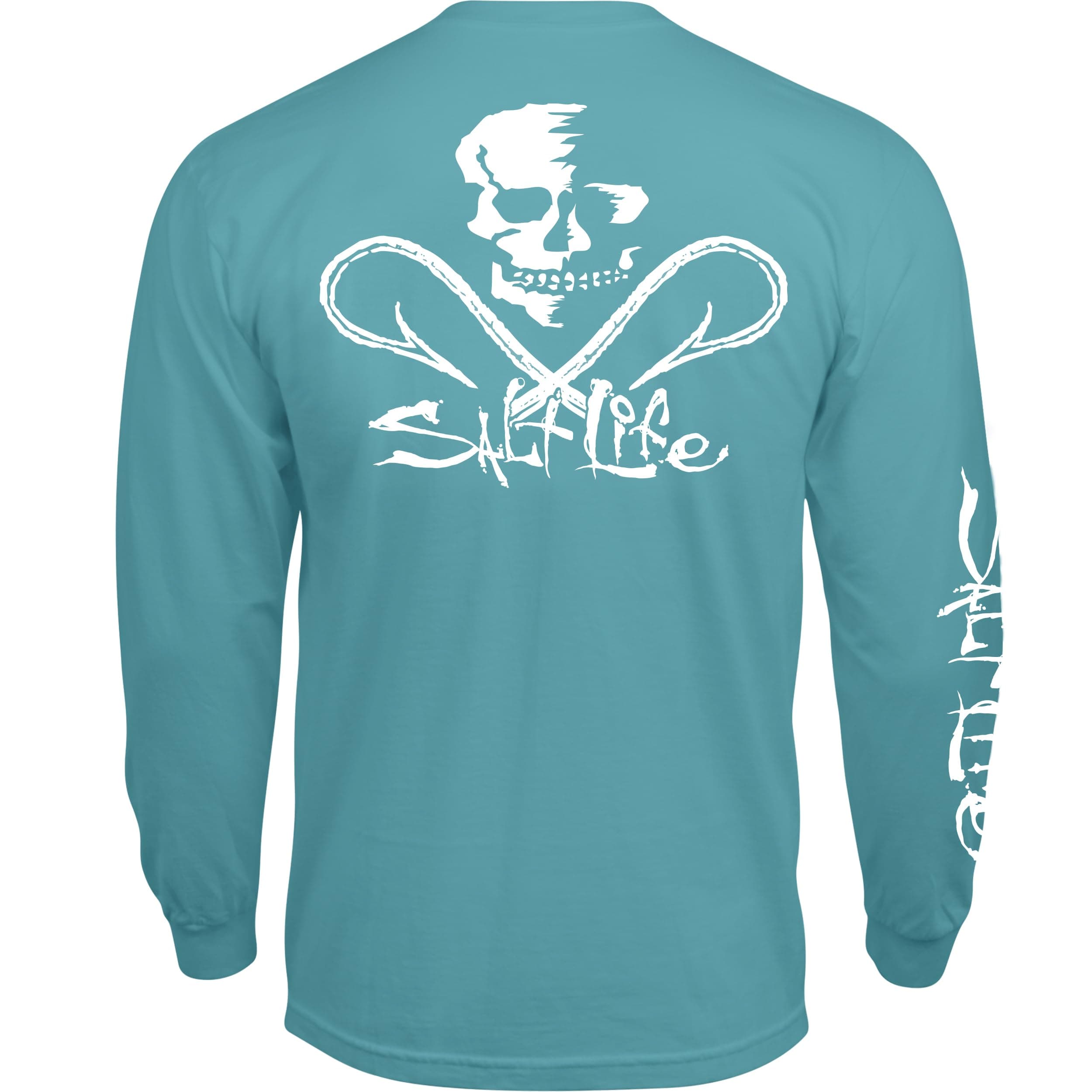 Salt Life Men's Classic Fit Long Sleeve Shirt for Casual WearComfortable and Stylish