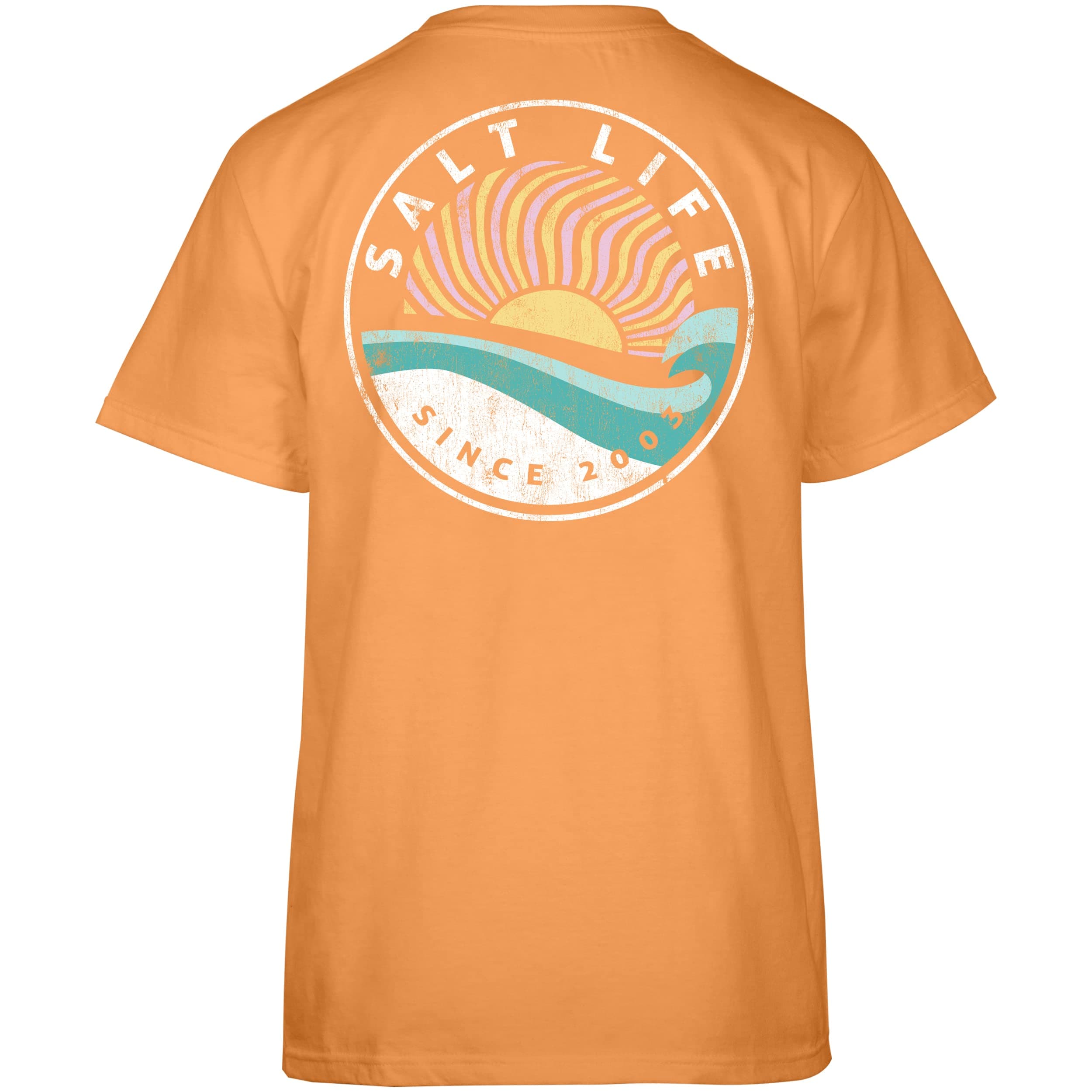 Salt Life Women's Comfortable Short Sleeve Tee for Casual Summer Days