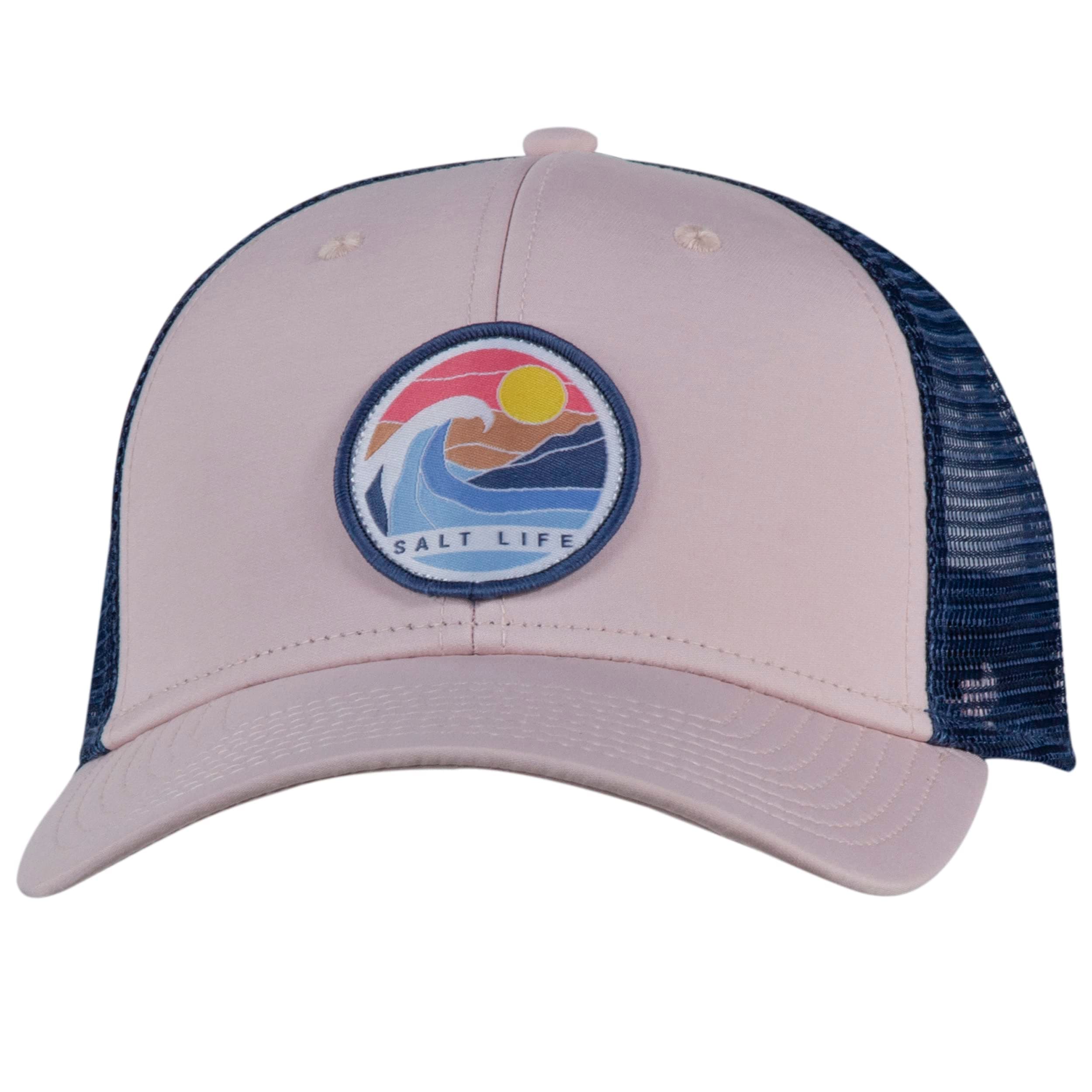 Salt Life Women's Perfect Life Hat + Summer Hat + Beach Wear + Stylish and Comfortable + Wide Brim + SIZE-Large