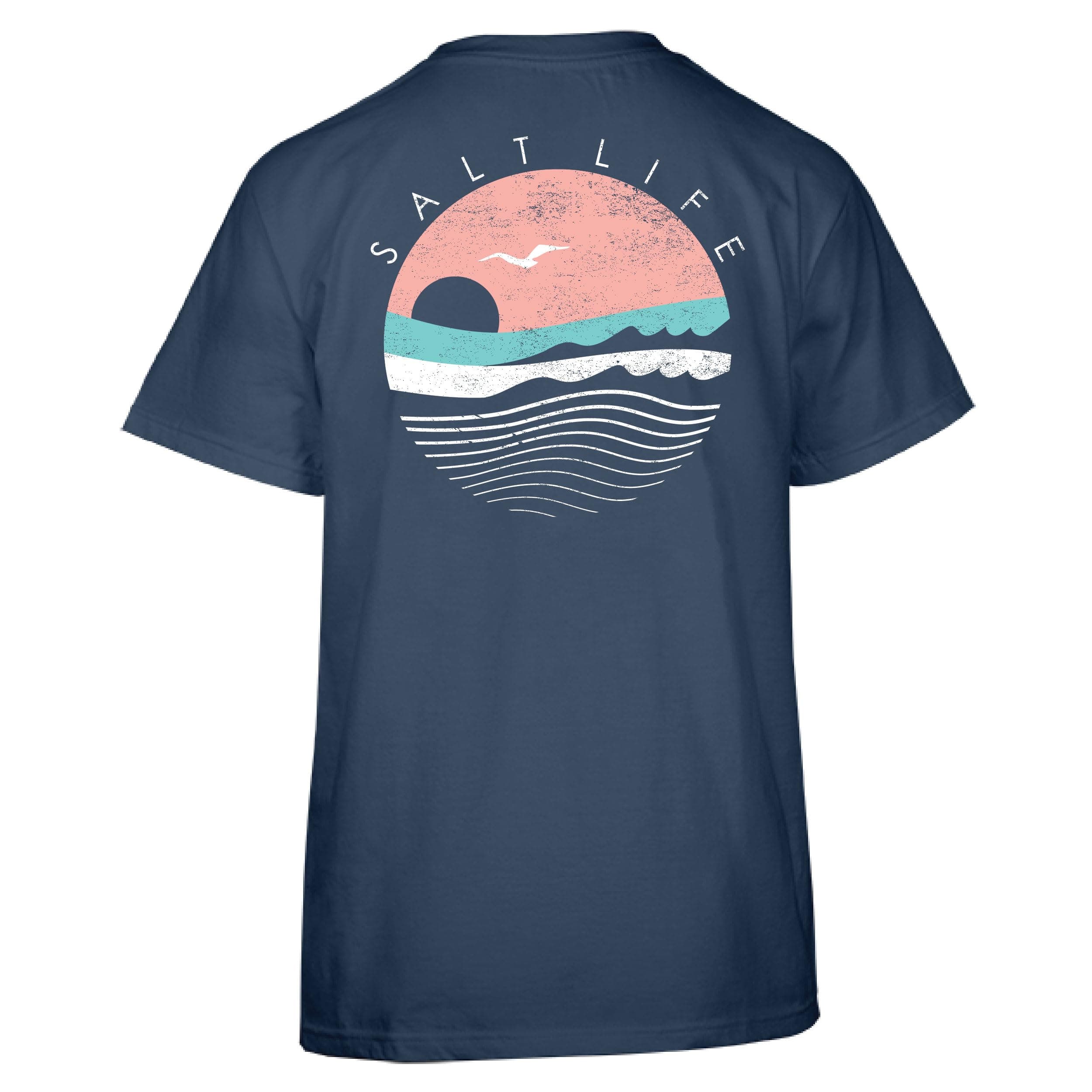 Salt Life Women's Unisex Short Sleeve Tee for Outdoor Summerathers
Salt Life Women's Comfortable Unisex Short Sle
