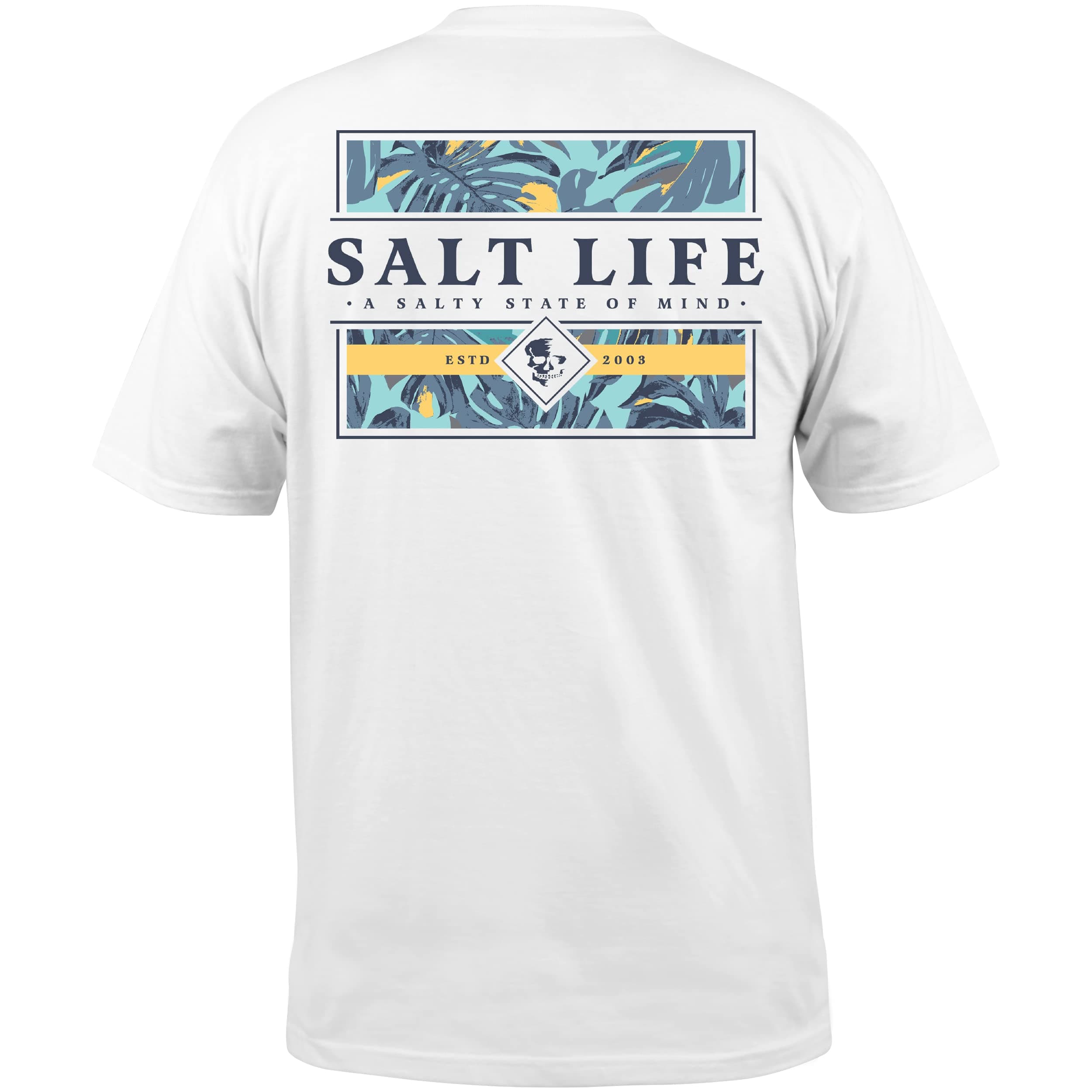 Salt Life Men's Comfortable Skull and Poles Crew Neck Tee
| Salt Life Men's Stylish Short Sleeve Pocket Tee
| Salt Life
