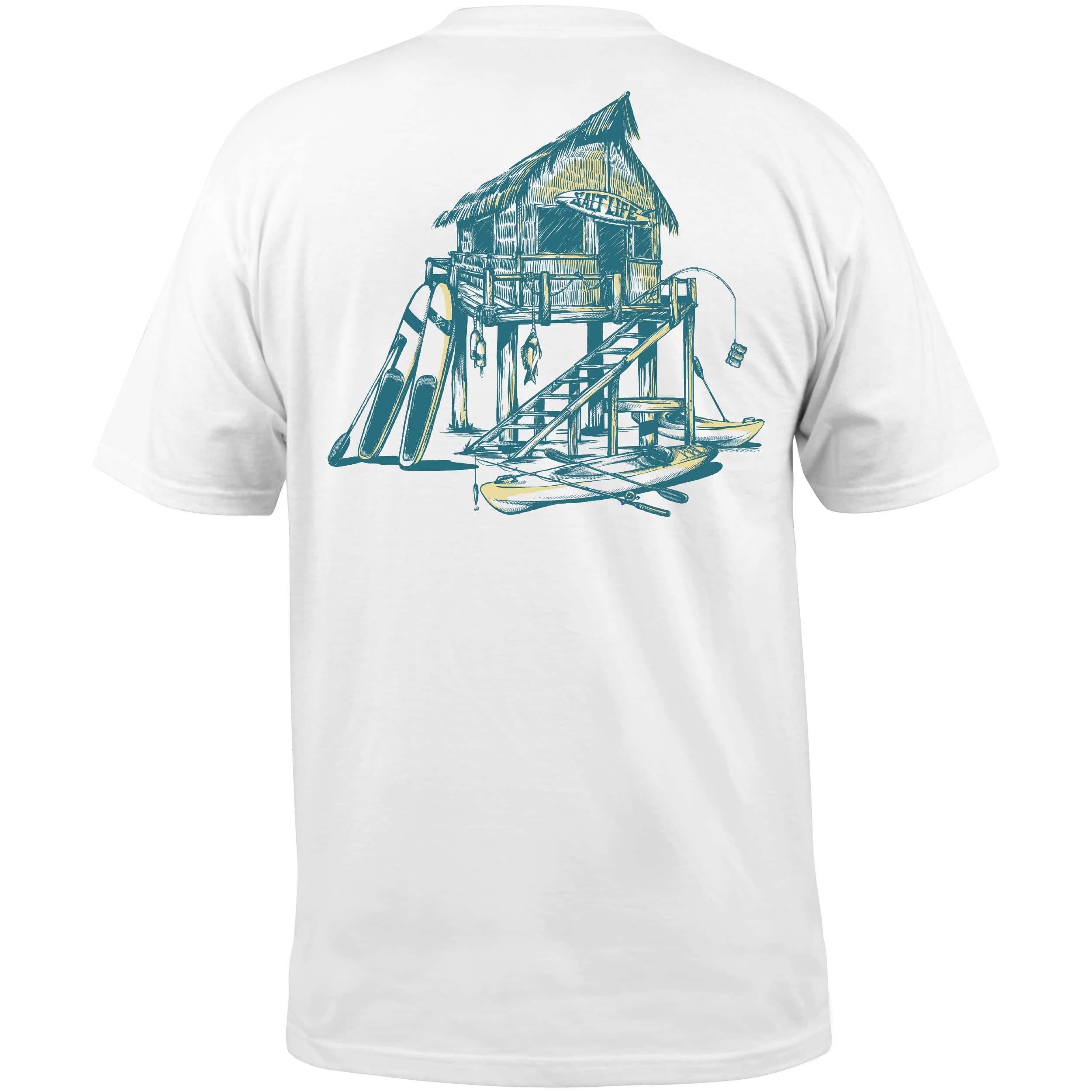 Salt Life Men's Classic Fit Short Sleeve Shirt for Casual Wear
| Salt Life Men's High-Quality Short Sleeve Classic Fit