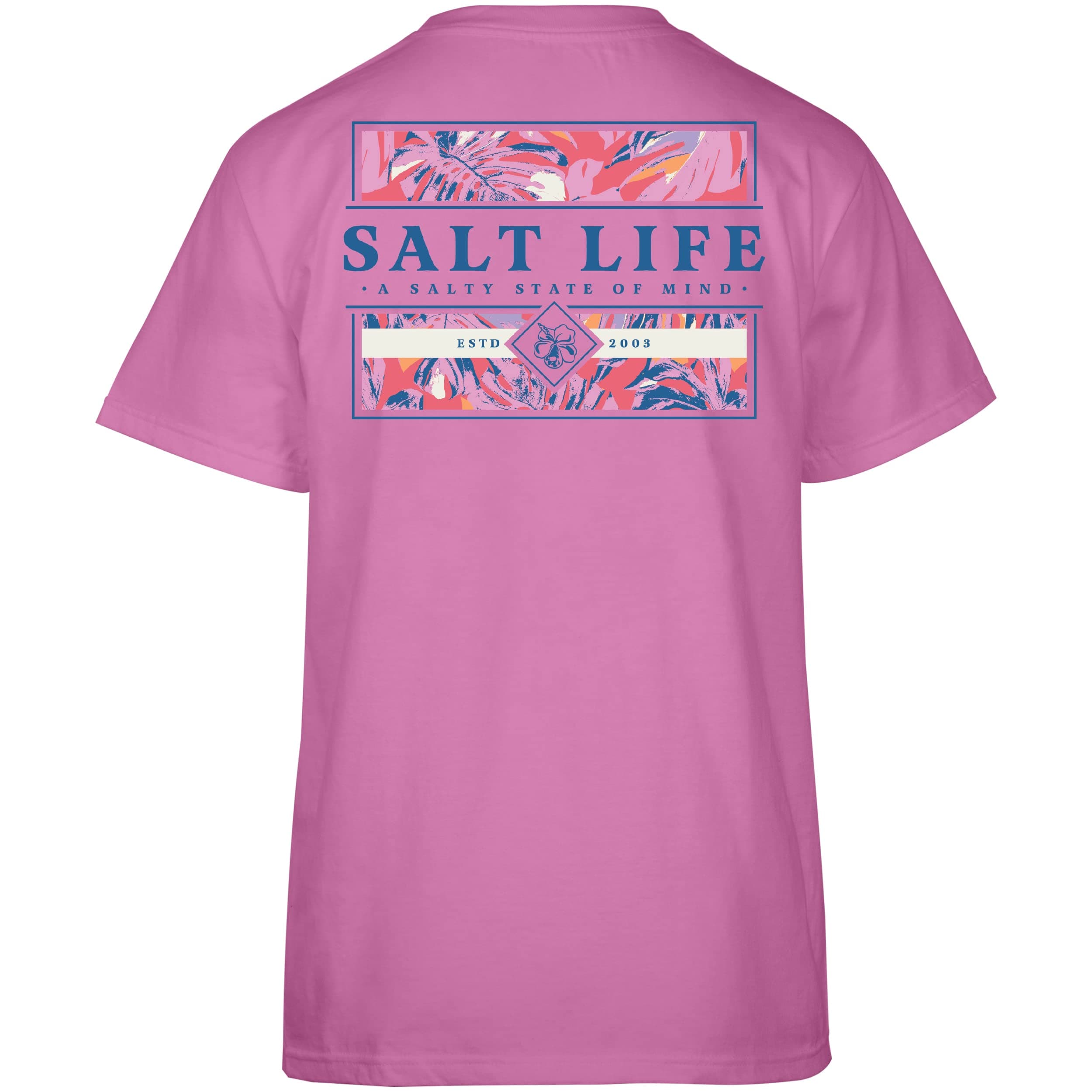Women's Salt Life Loungin' Hibiscus Long Sleeve Tee for Comfort and Style
| Salt Life Women's Loungin' Hibiscus Long Sl
