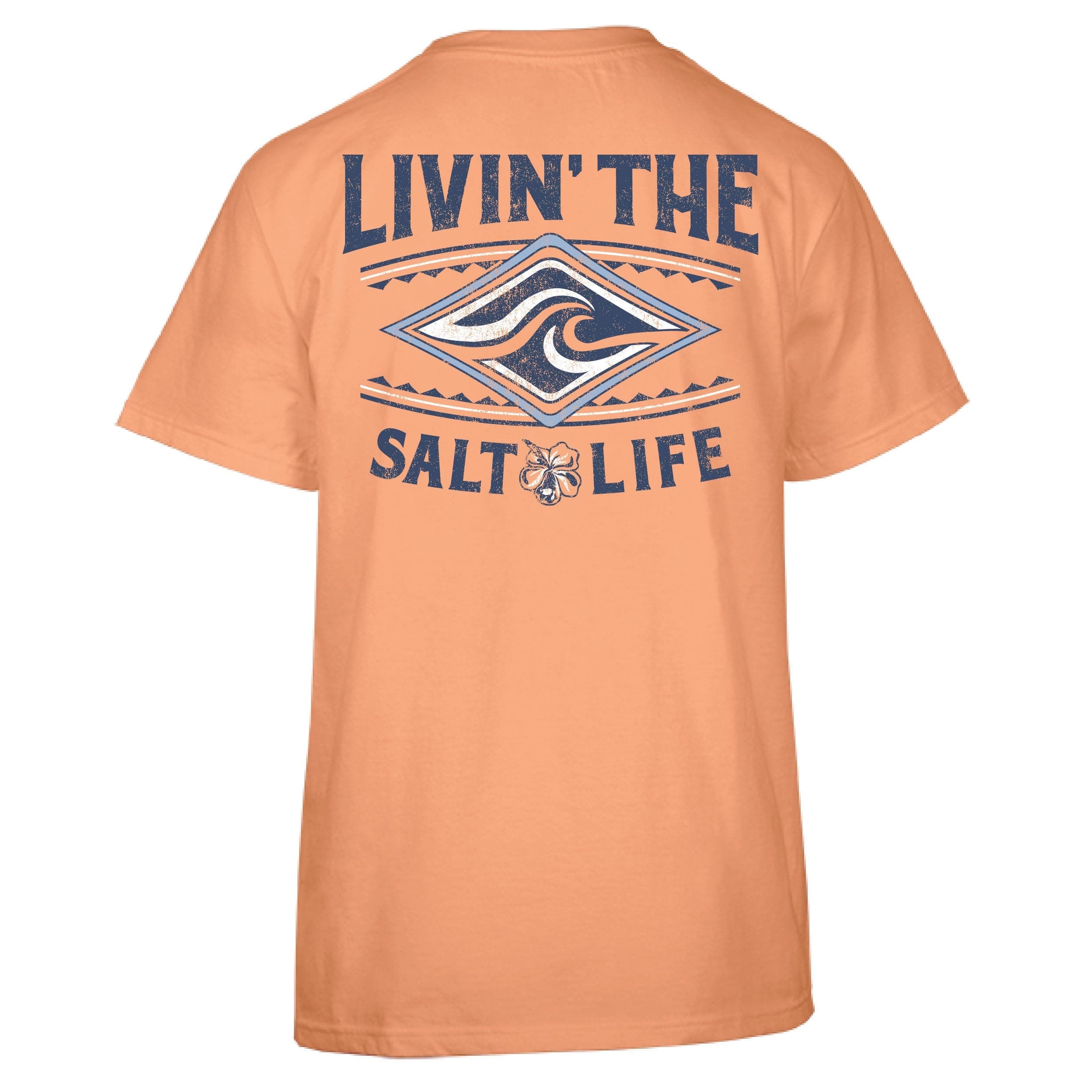 Salt Life Women's Ride The Tide Short Sleeve Unisex Tee + Size + Beach + Comfortable Fit + Moisture Wicking + Eco-Friend