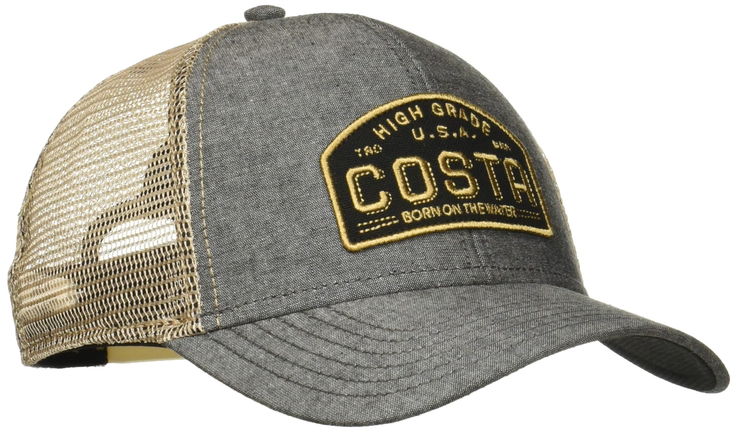 Costa Del Mar Trucker Hat Outdoor Adventure Hat Men Women Adjustable FitrazilSun Protection Cap