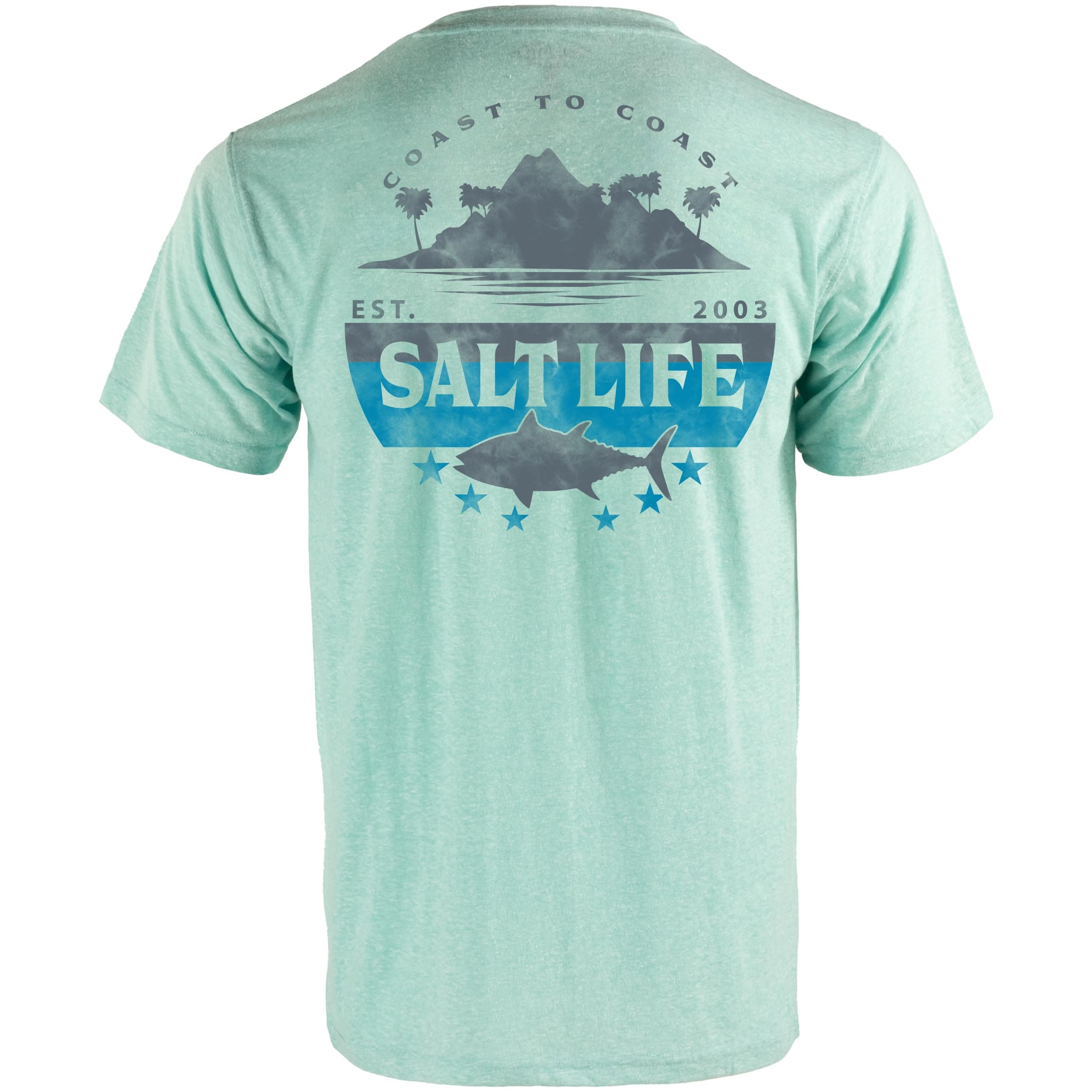 Salt Life Men's Tuna Haven Short Sleeve Shirt