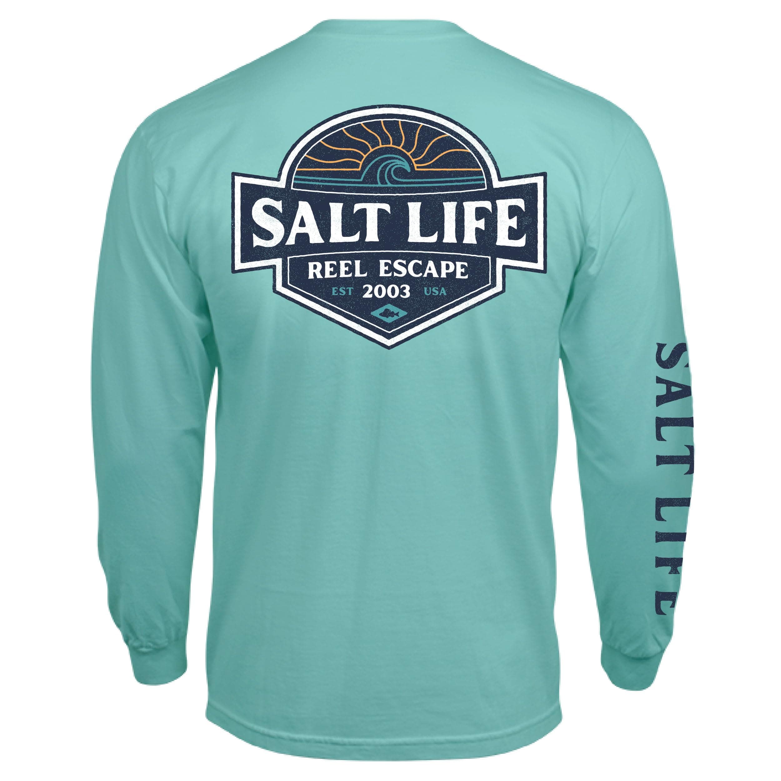Salt Life Women's Easy Days Long Sleeve Classic Fit Shirt for Casual Summer Outings
Salt Life Women's Easy Days Long Sle