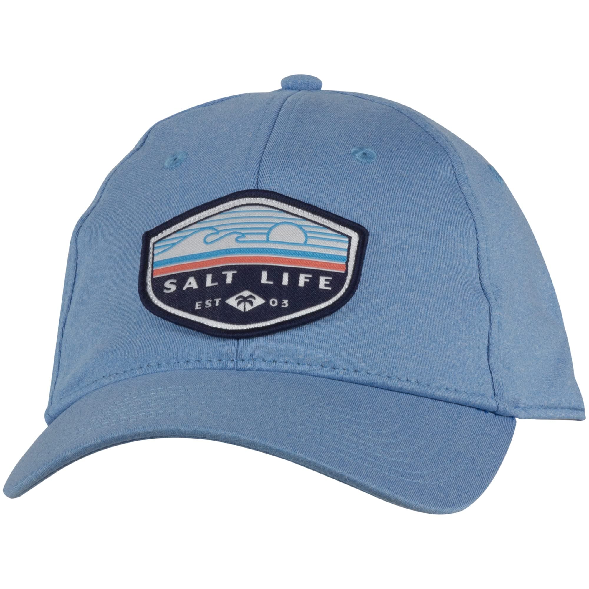 Salt Life Women's The Flash Hat + Summer Beach Wear + Beachgoers + Sun Protection + Wide Brim + UPF 50+ + Straw Hat + Su