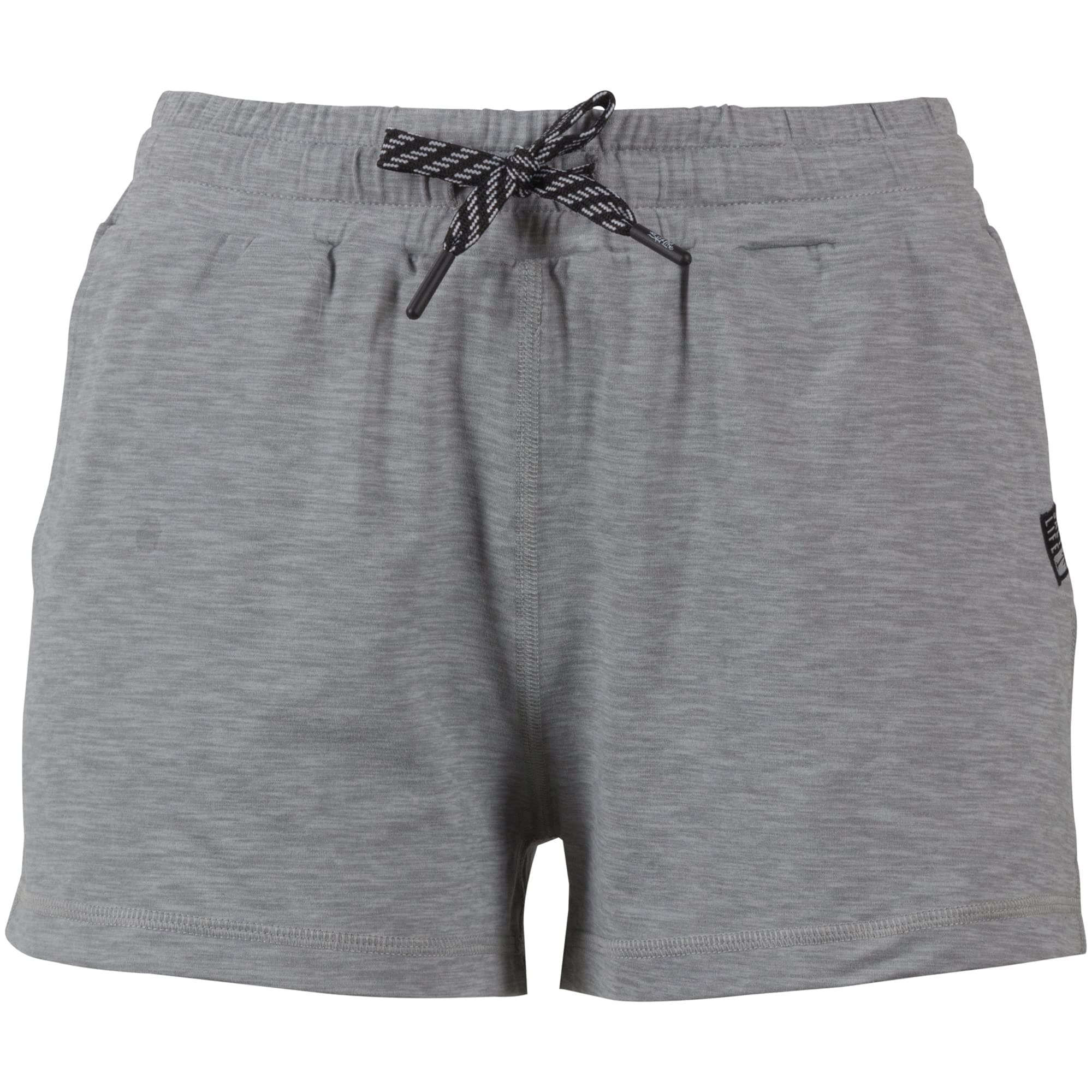 Salt Life Women's Juno Shorts for Casual Summer Wear Lightweight Comfortable High-Waist Swim Shorts