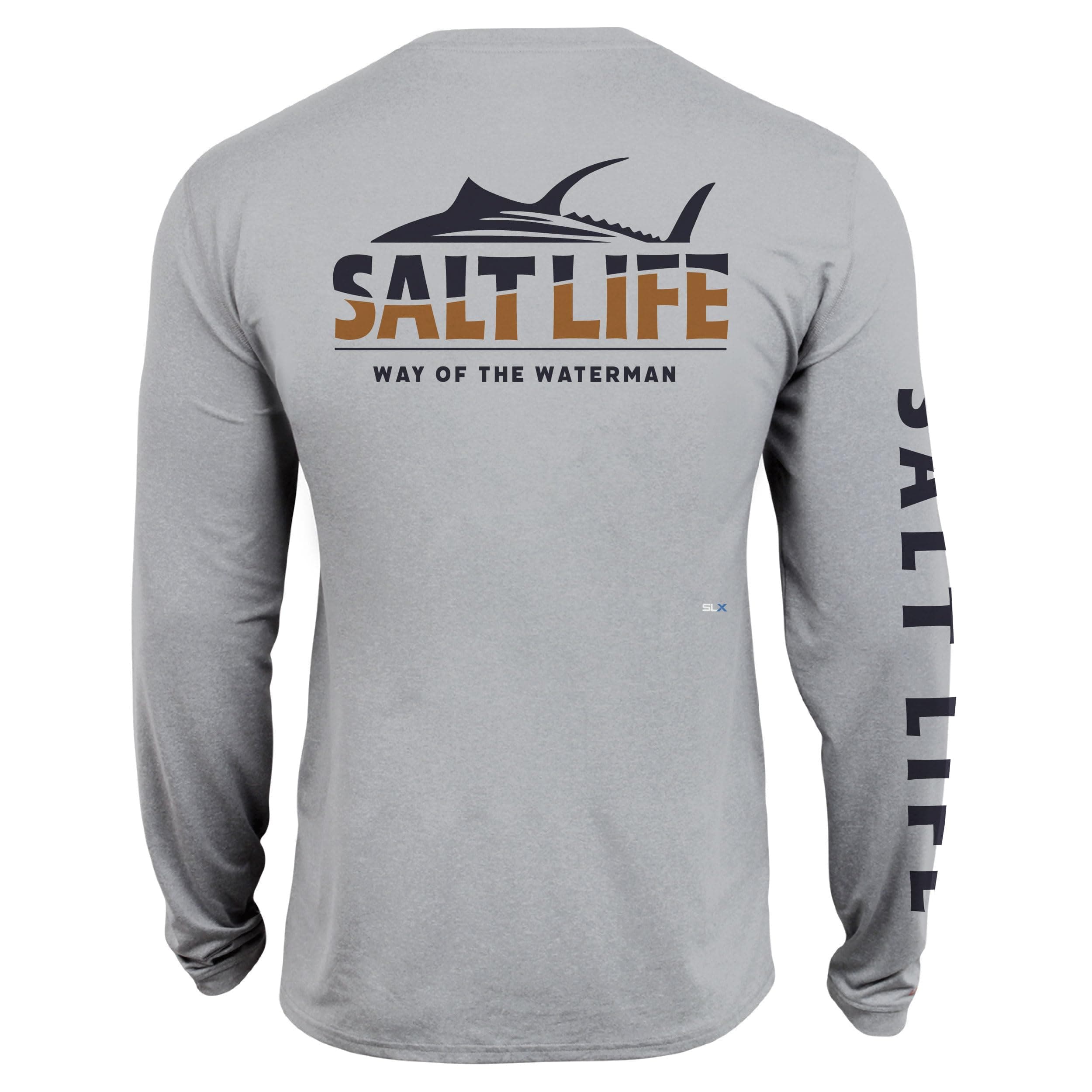 Salt Life Women's On The Move Long Sleeve Performance Fit Shirt for Outdoor Adventure with Moisture Wicking Technology E