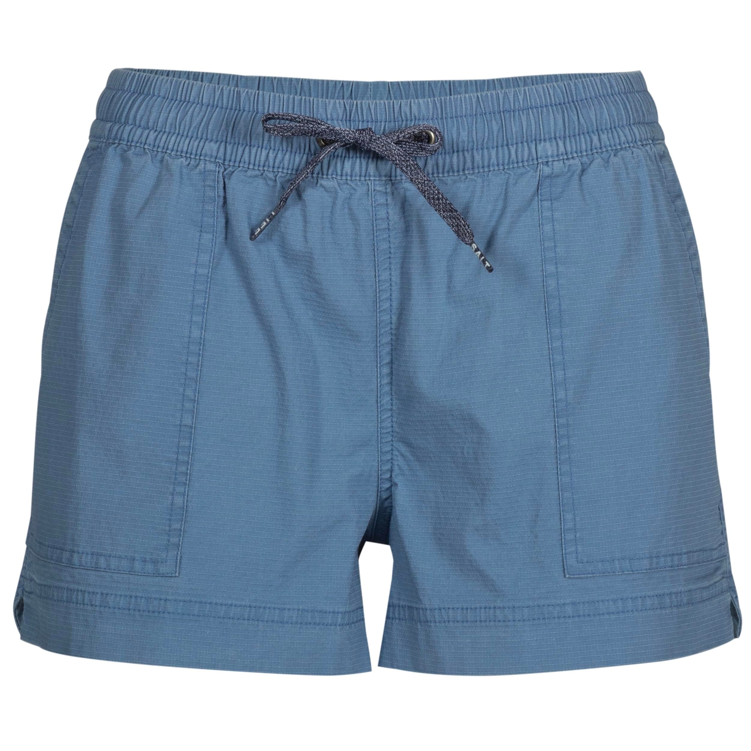 Salt Life Women's Odyssey Shorts - High Waisted, Swim Shorts, Beach Volleyball, Water Sports, Quick Drying, 28-32 Inches