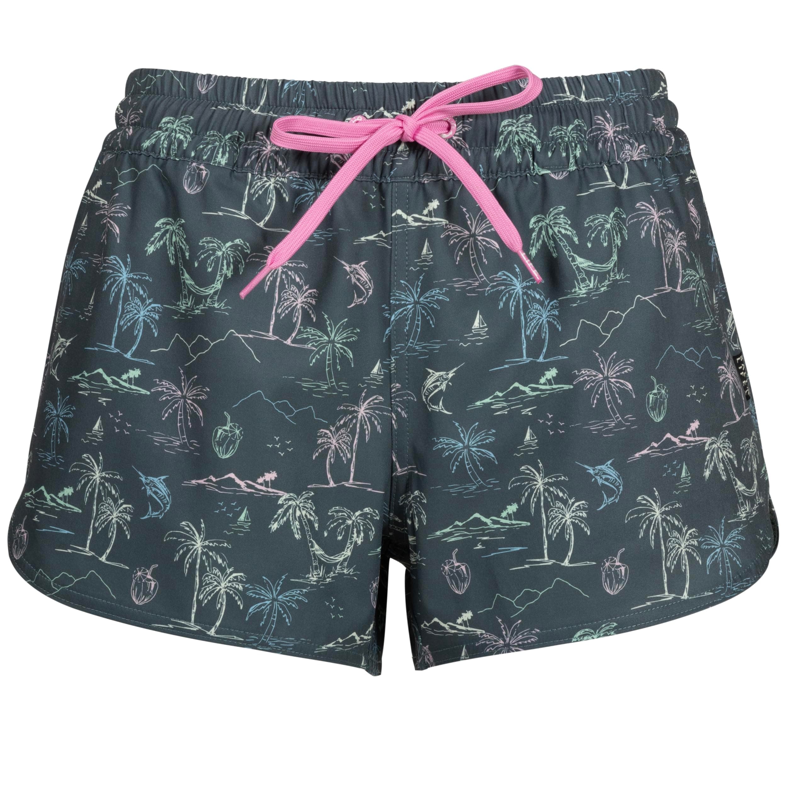 Salt Life Women's Comfortable Volley Shorts for Leisure and Beach Fun
