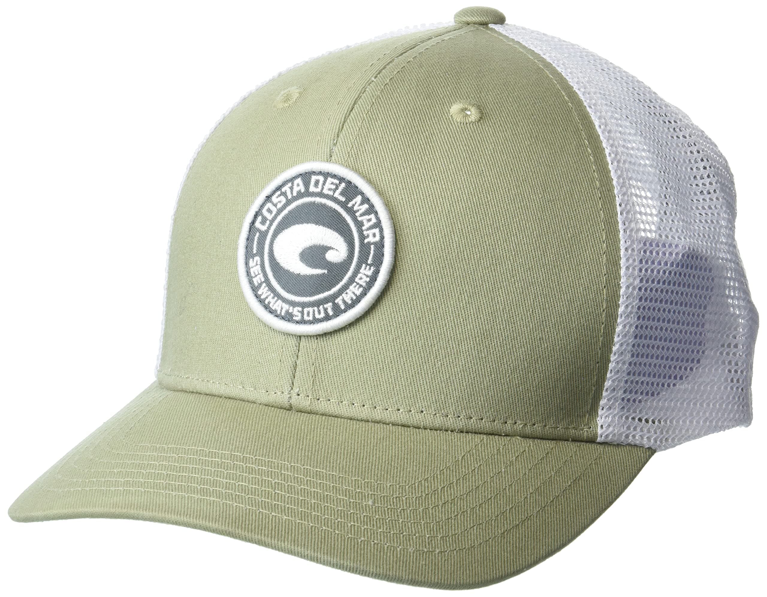 Costa Del Mar Unisex Adult Fashion Trucker Hat Ultra UV Protection Styles Popular Sun Hat